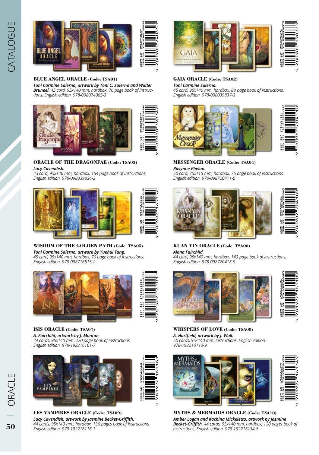 Lo Scarabeo catalogue 2019